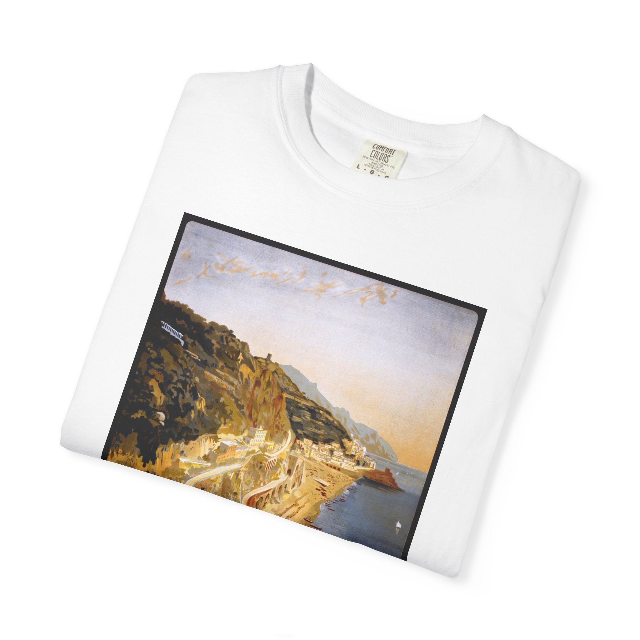 Amalfi Vintage Poster T-Shirt