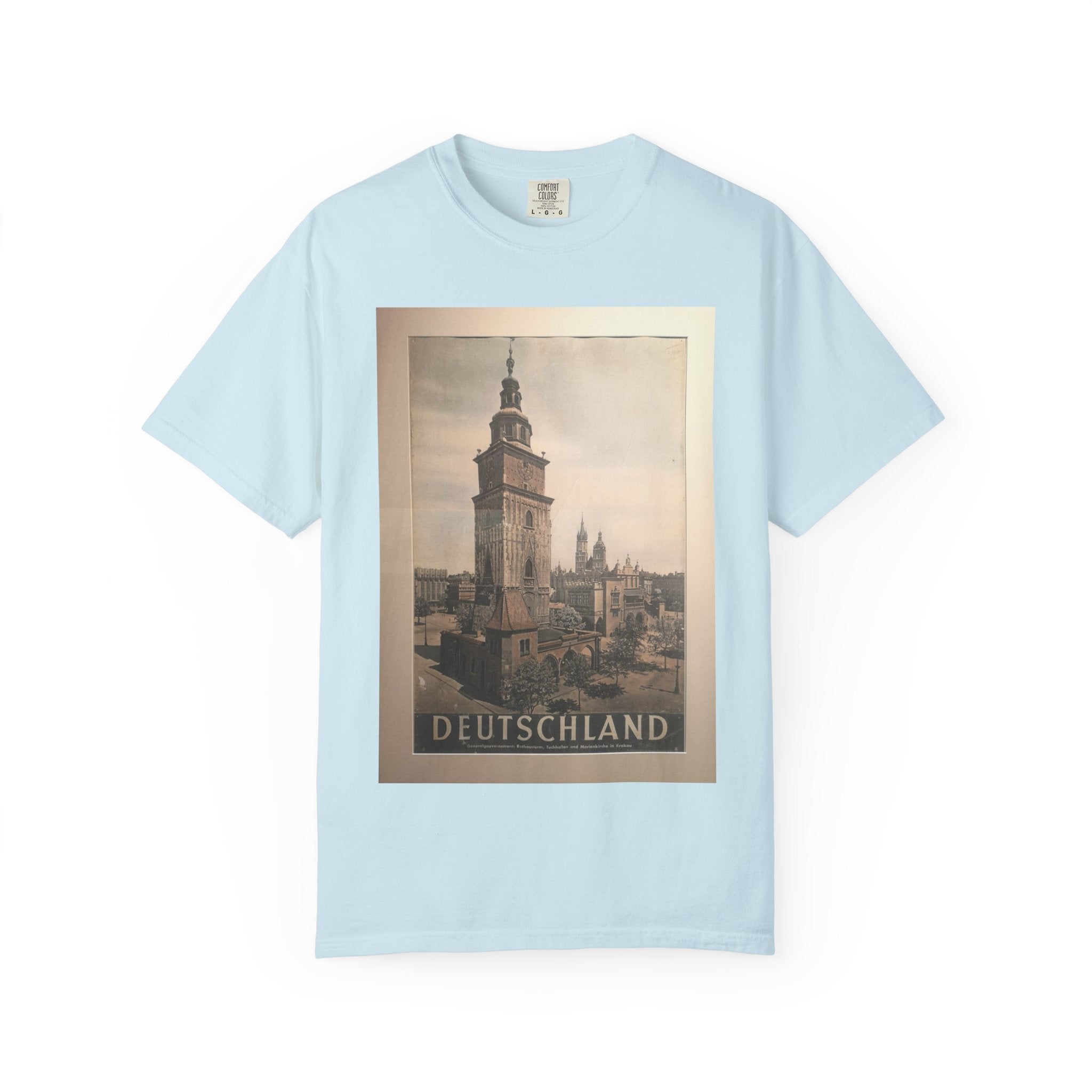 Deutschland Vintage Poster T-Shirt