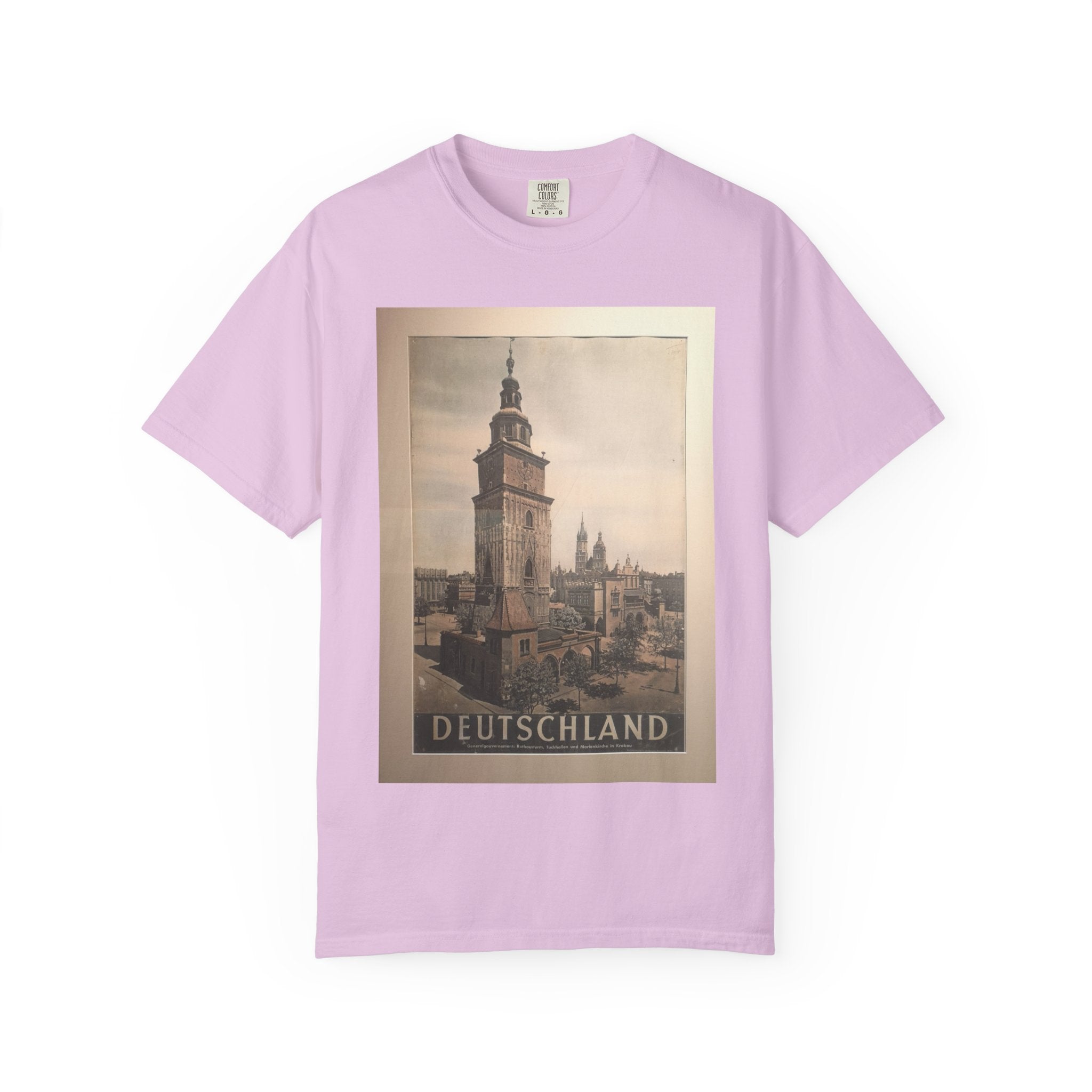 Deutschland Vintage Poster T-Shirt