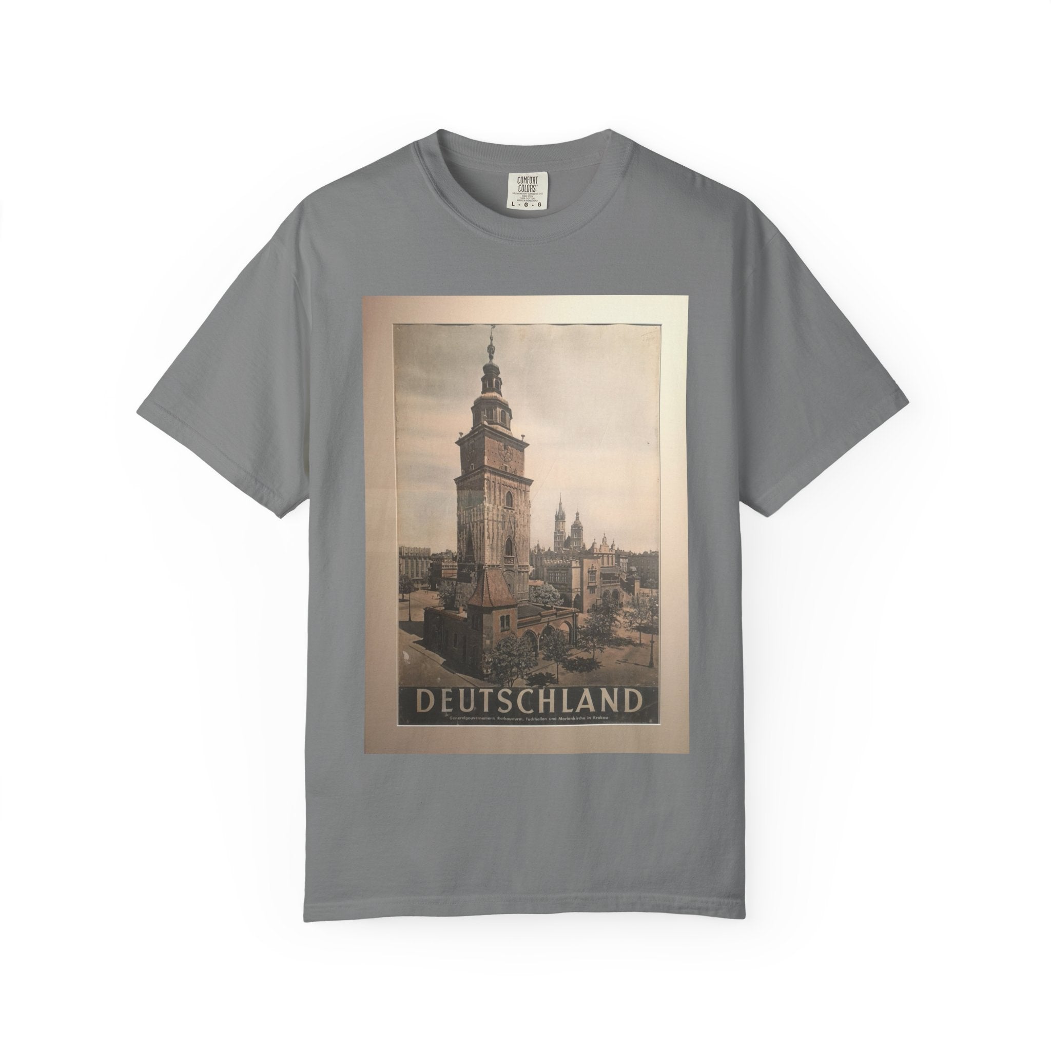 Deutschland Vintage Poster T-Shirt