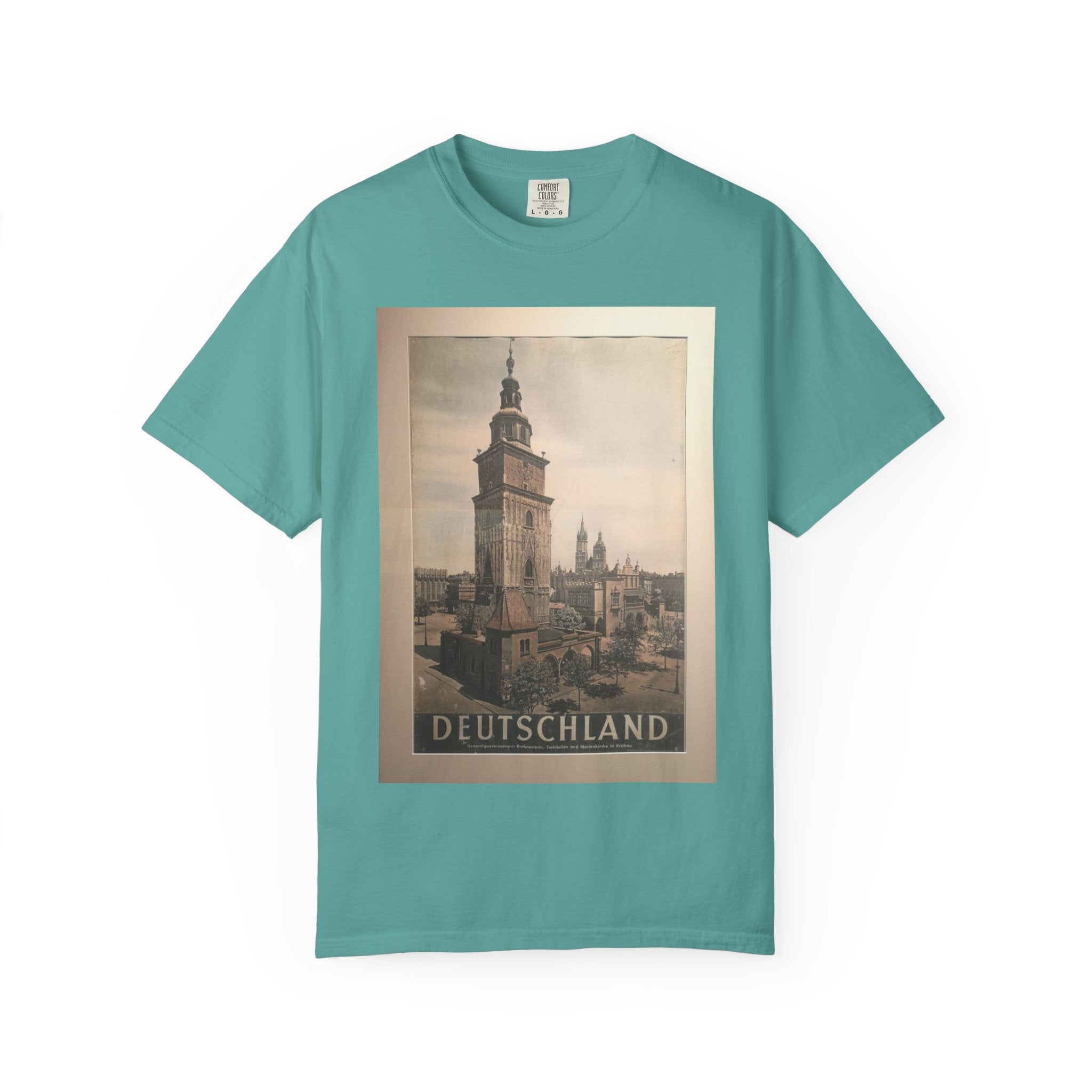 Deutschland Vintage Poster T-Shirt