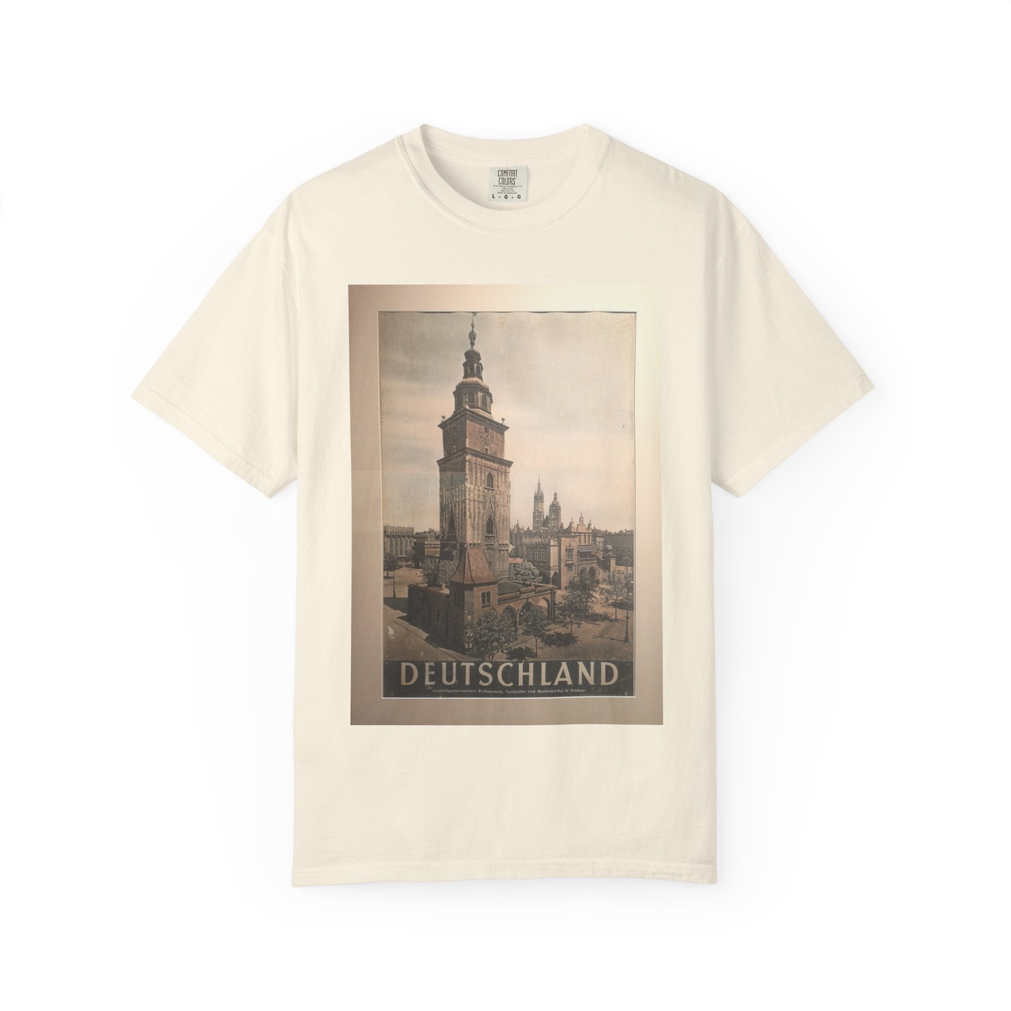 Deutschland Vintage Poster T-Shirt