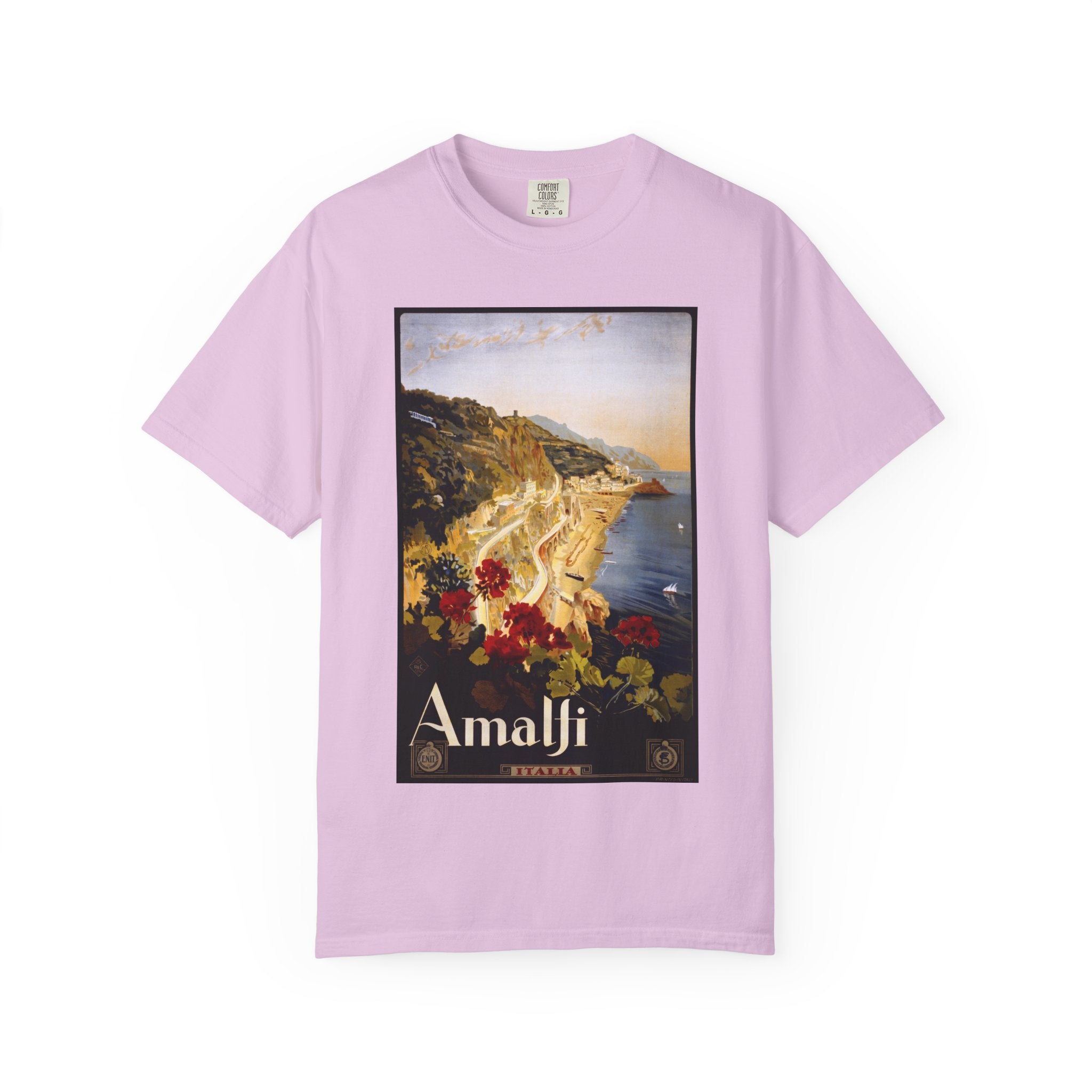 Amalfi Vintage Poster T-Shirt