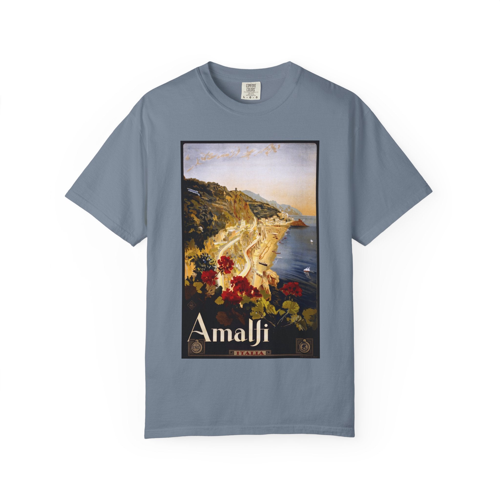 Amalfi Vintage Poster T-Shirt