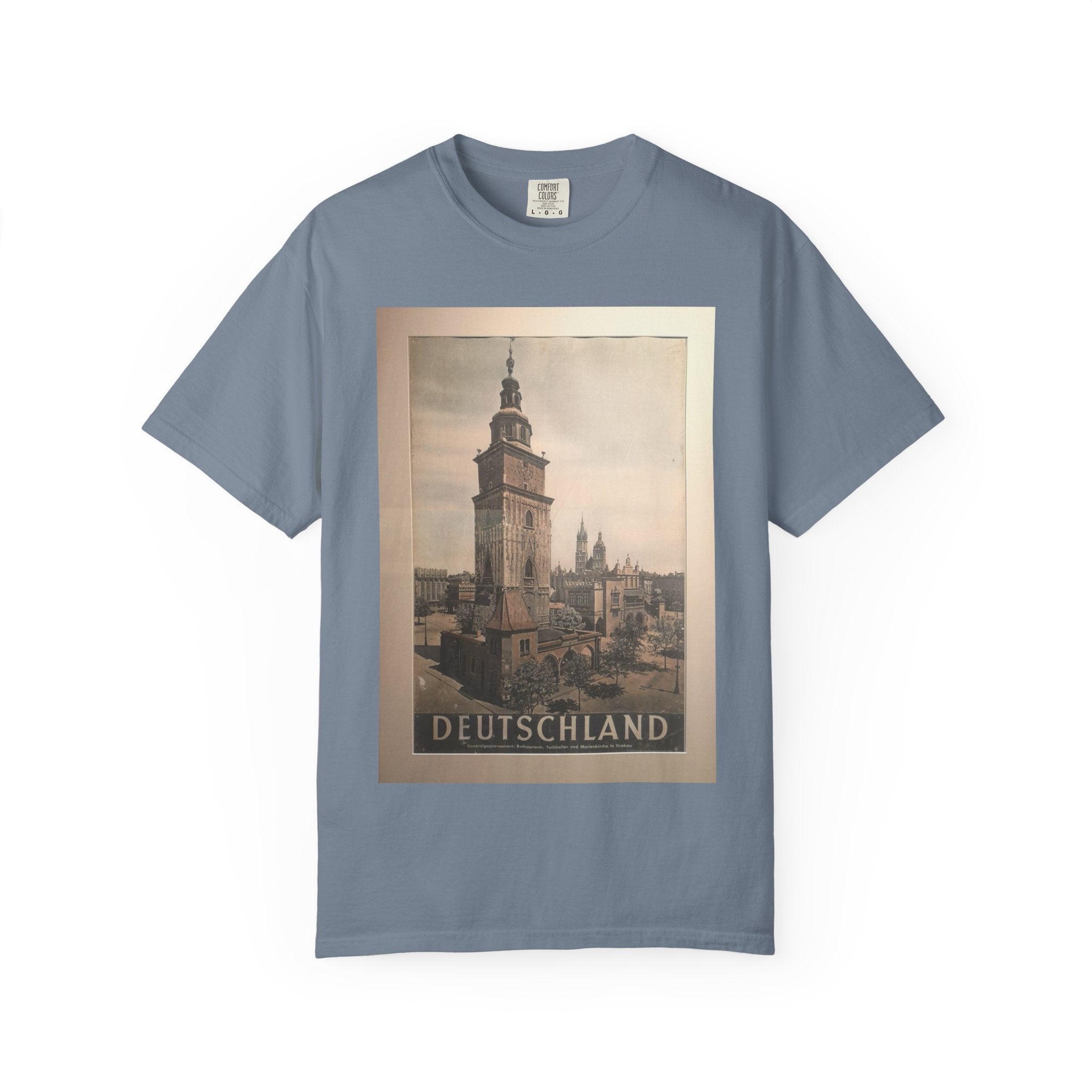 Deutschland Vintage Poster T-Shirt