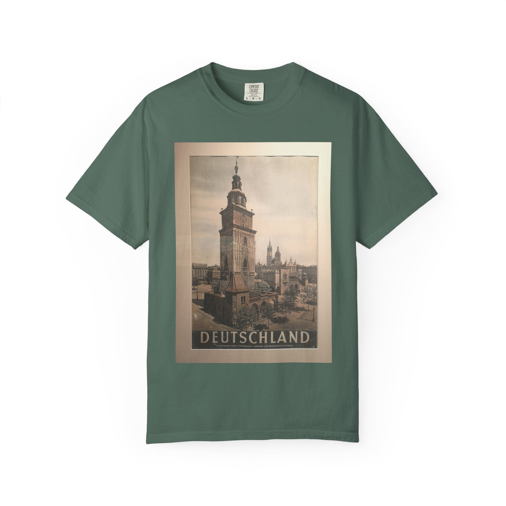 Deutschland Vintage Poster T-Shirt