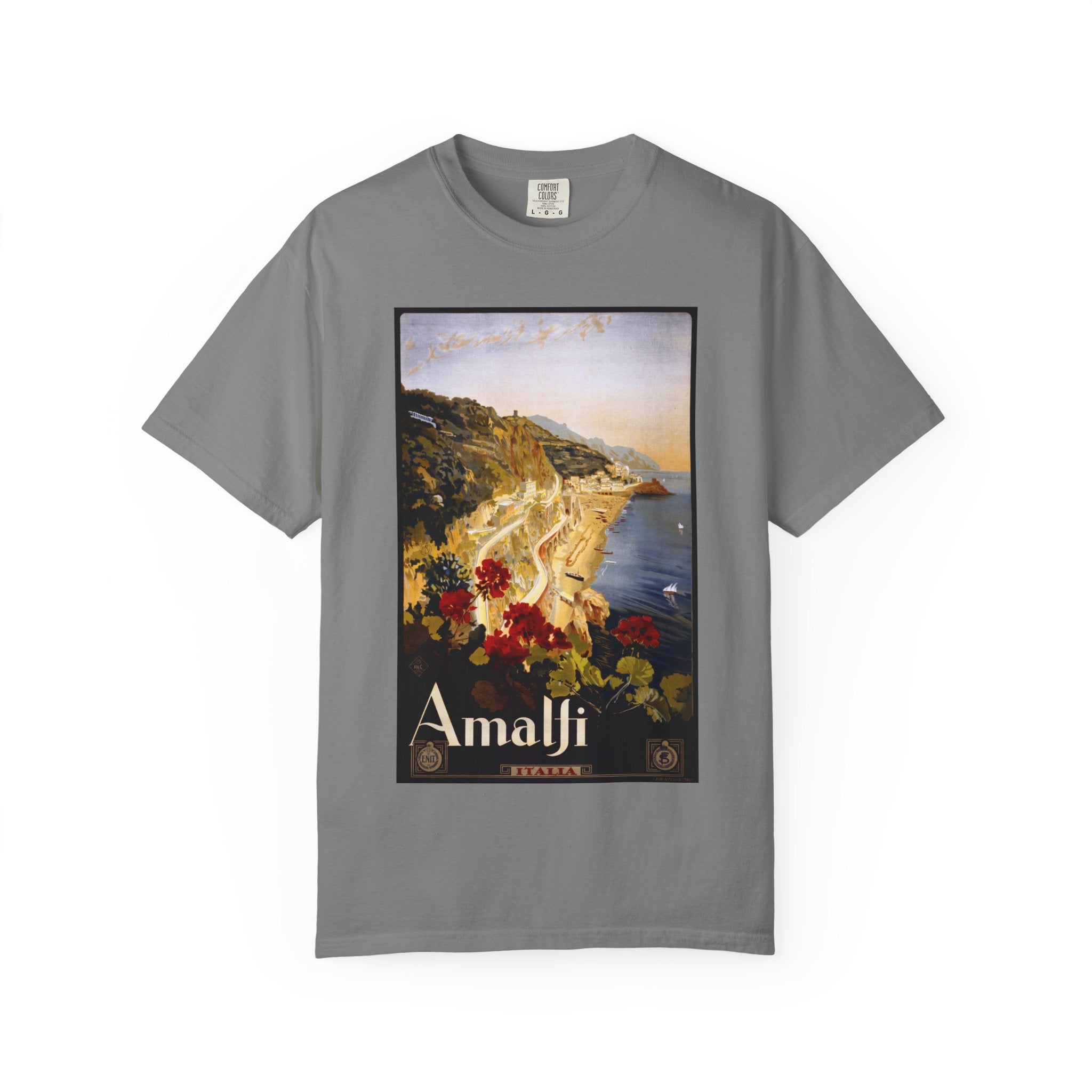 Amalfi Vintage Poster T-Shirt