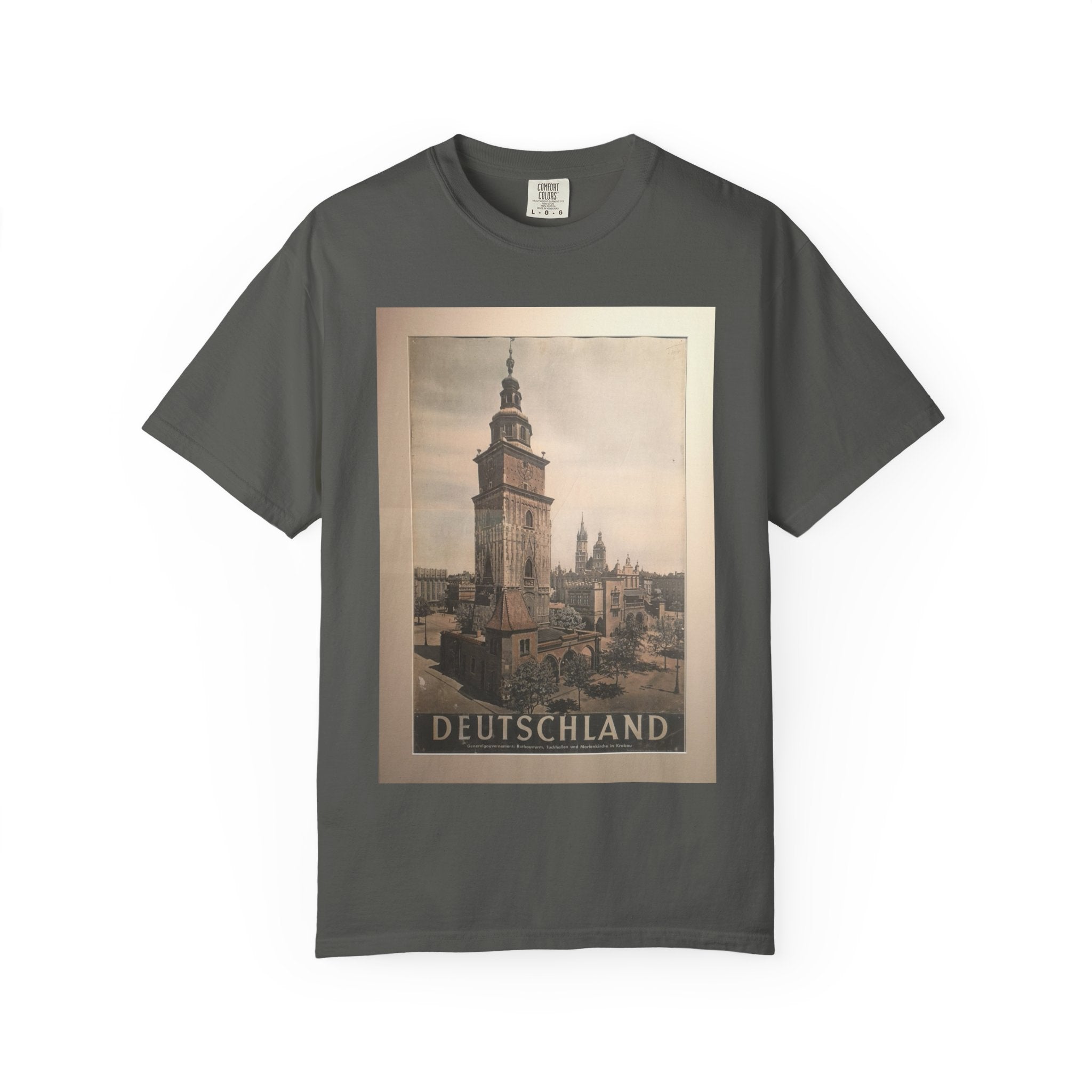 Deutschland Vintage Poster T-Shirt
