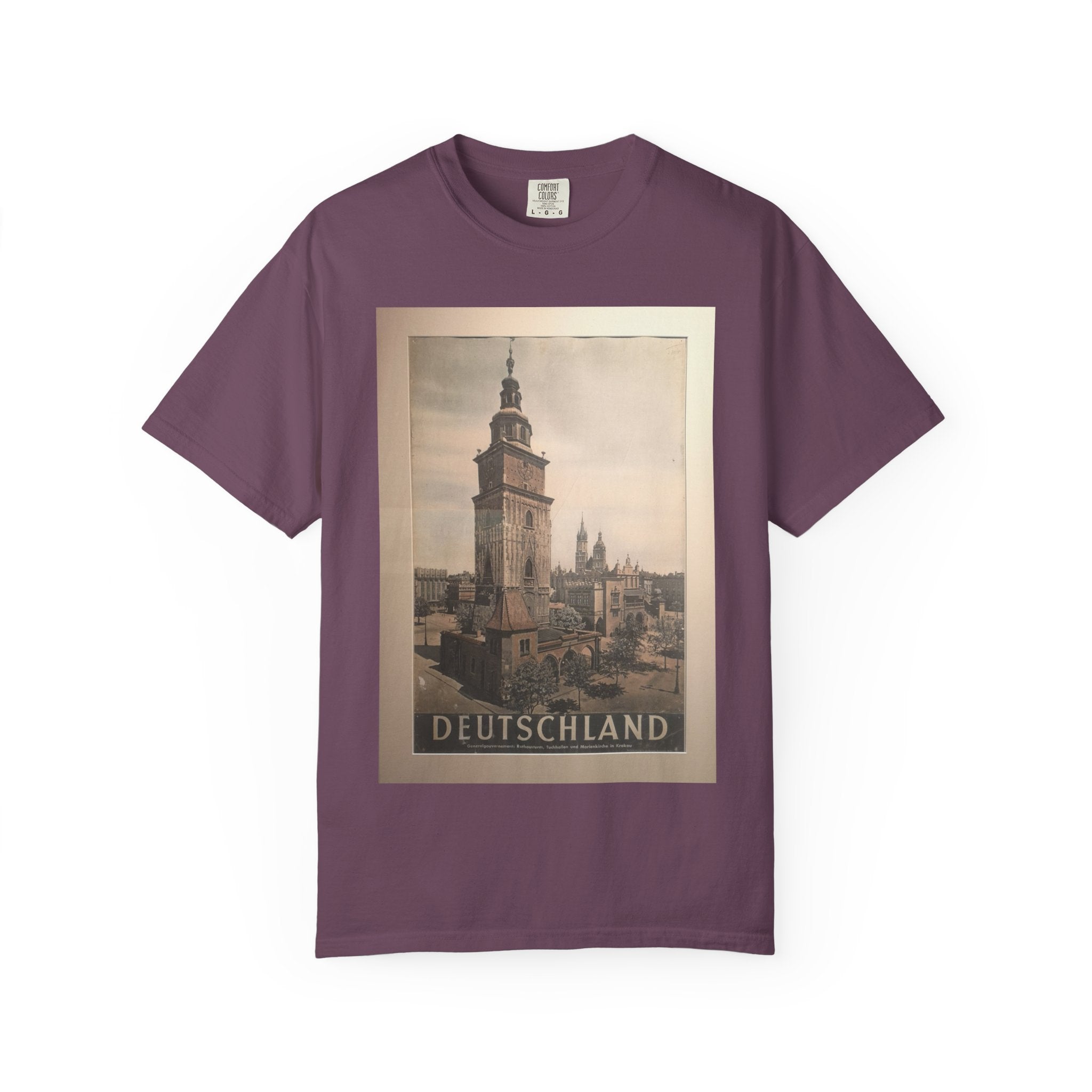 Deutschland Vintage Poster T-Shirt