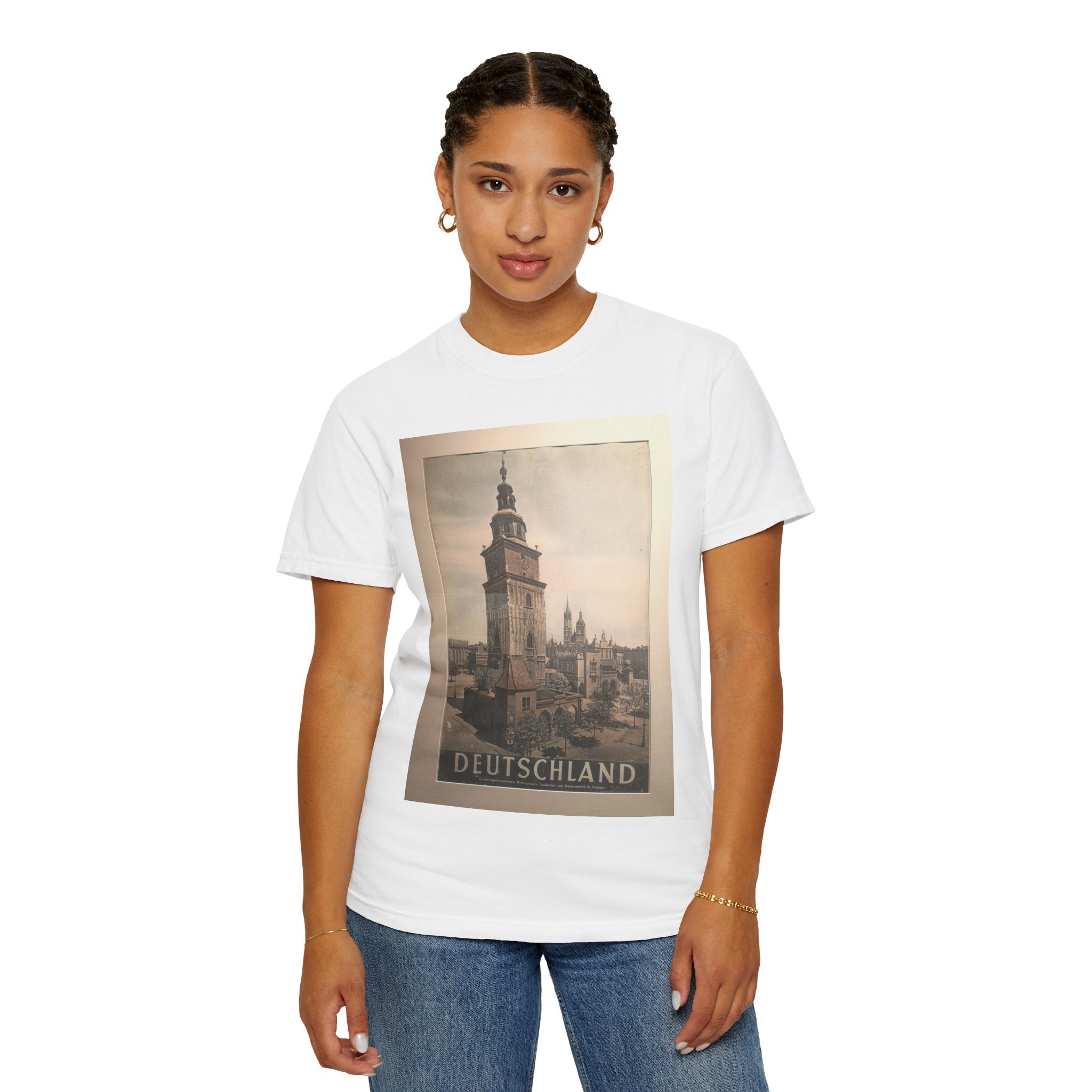 Deutschland Vintage Poster T-Shirt