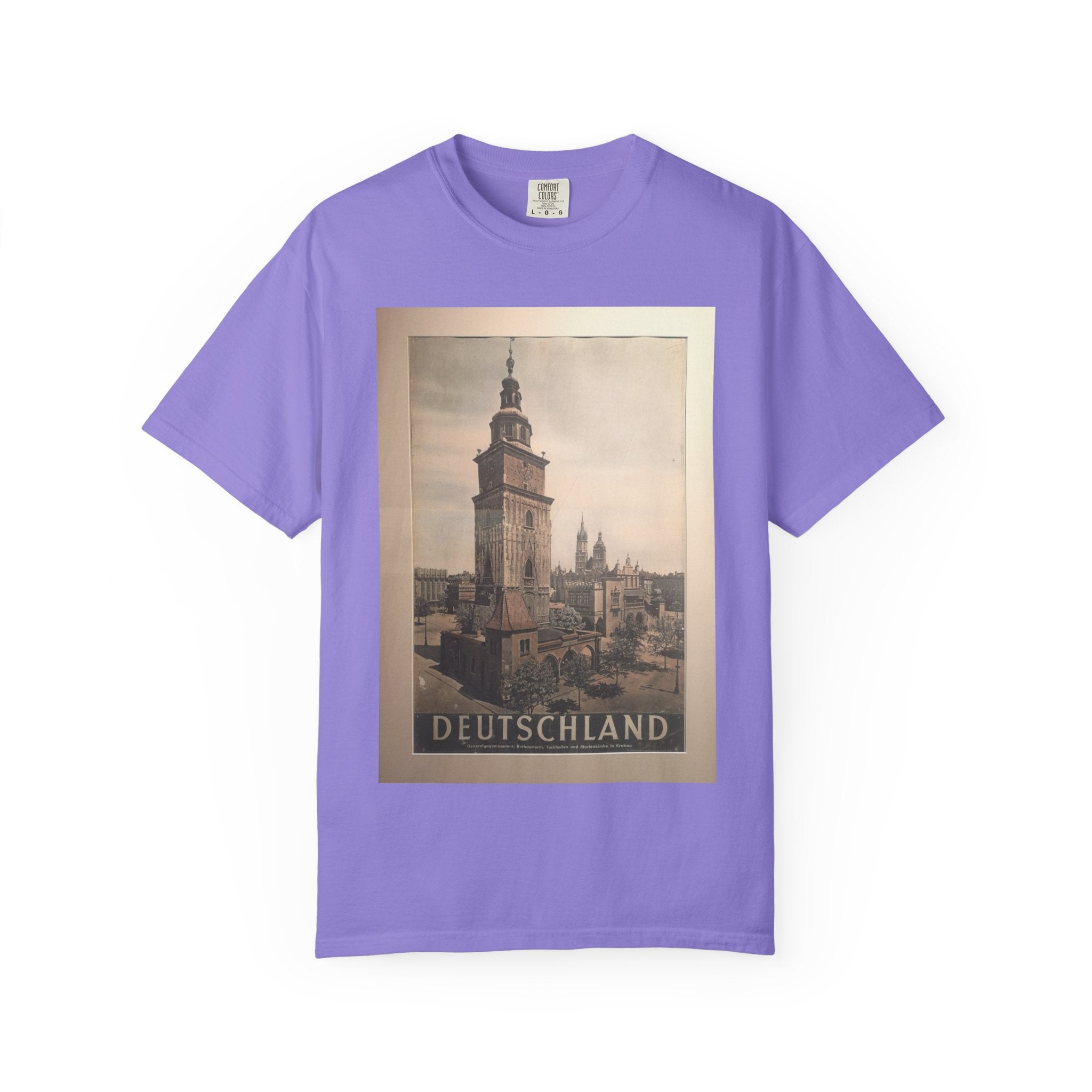 Deutschland Vintage Poster T-Shirt