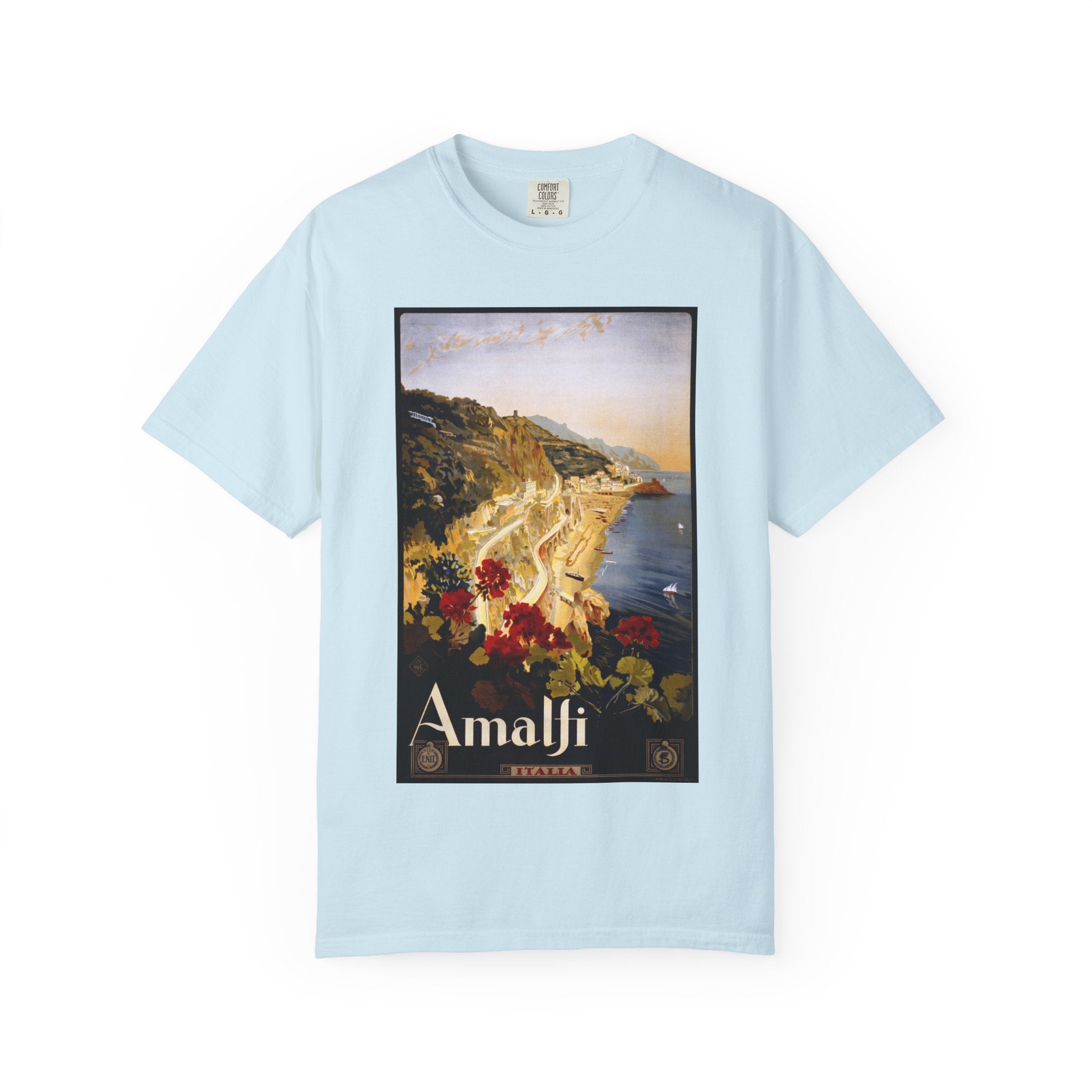 Amalfi Vintage Poster T-Shirt